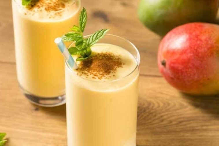 Celebrate Baisakhi With Delicious Mango Rose Lassi, Here's The Recipe